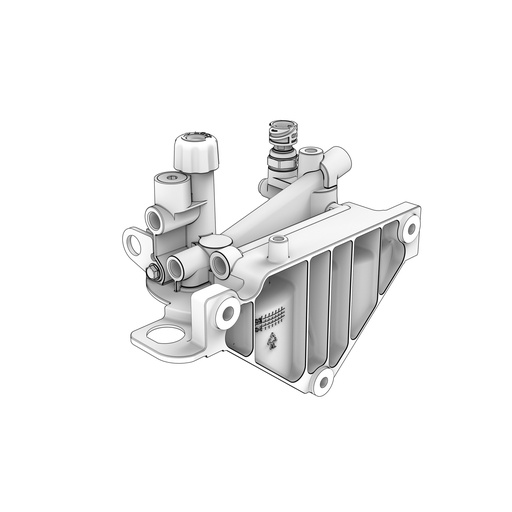 Cuerpo de filtro Volvo Penta 21900852