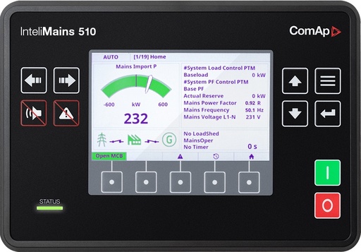 Controlador intelimains 510 ComAp IM4510XXBAANU