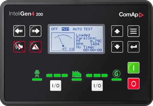 Controlador INTELIGEN4 200 ComAp IG422XXBAA
