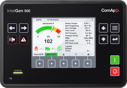 Controlador inteligen 500 G2 ComAp IG4500XXBAANU