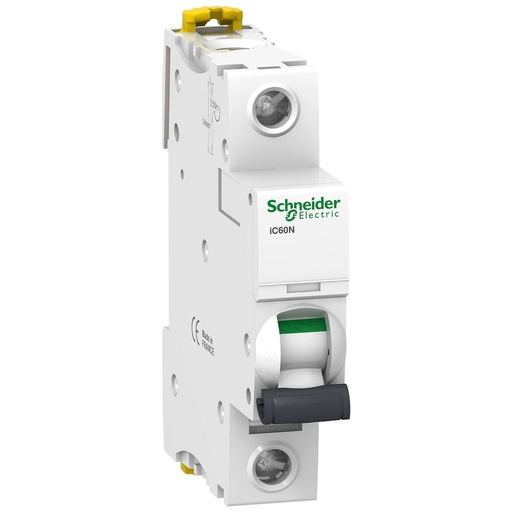 Interruptor automático 1 polo 2 amperes curva c IA1P02ACC
