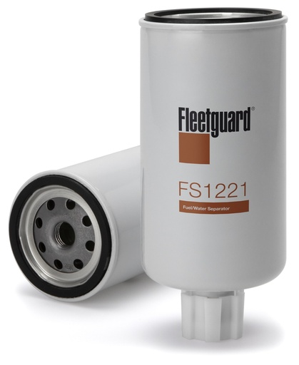 Filtro separador de agua y combustible Fleetguard FS1221