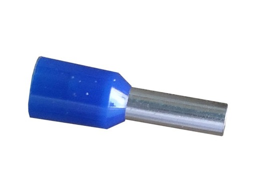 Terminal ferrul azul 14 AWG FNX TERF14AWG