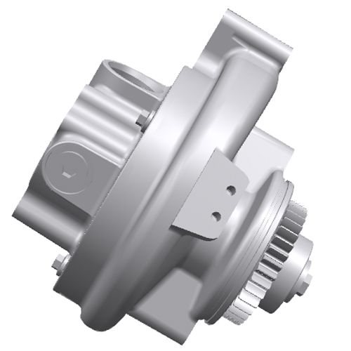 Bomba de agua Perkins T435895