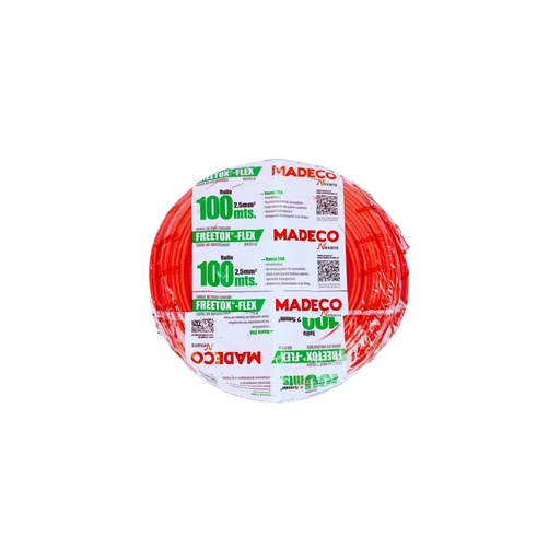 Cable control 14 AWG rojo Nexans CC14AWGRO