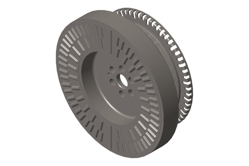 Damper Cummins 5256139
