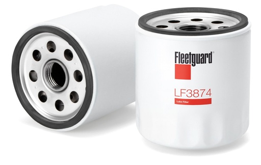 Filtro de lubricante Fleetguard LF3874