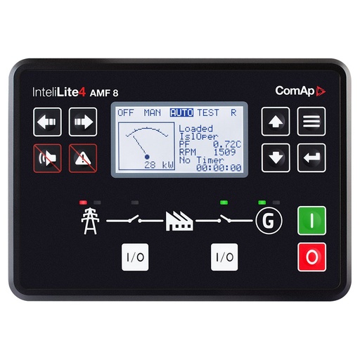 Controlador inteli lite 4 amf 8 ComAp IL4AMF8XBAA