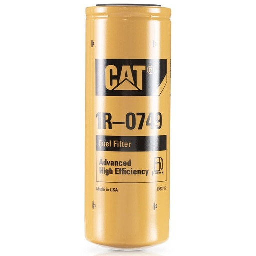 Filtro de combustible Caterpillar CATAA -- 1R0749
