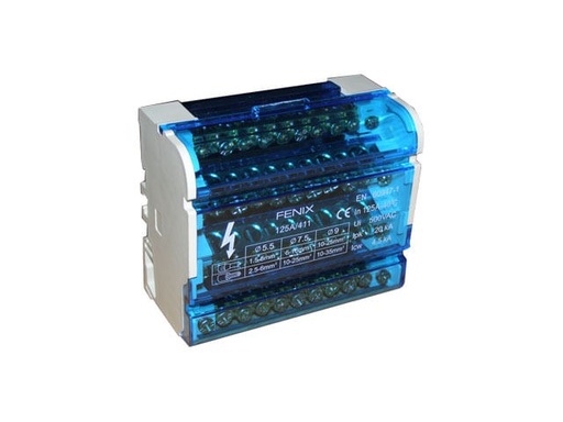 Repartidor mod. tetrapol 125A 11P FNX REPARTIDOR125A