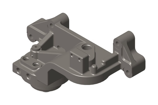 Cabezal filtro de combustible Cummins 2874016