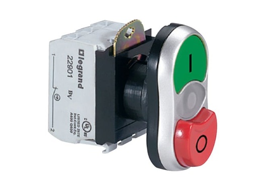 Boton doble star-stop Legrand BOTONSTARSTOP
