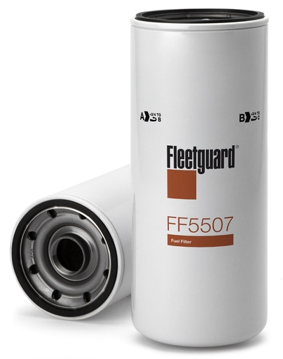 Filtro de combustible Fleetguard FF5507