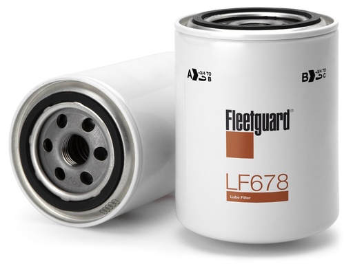 Filtro de lubricante Fleetguard LF678