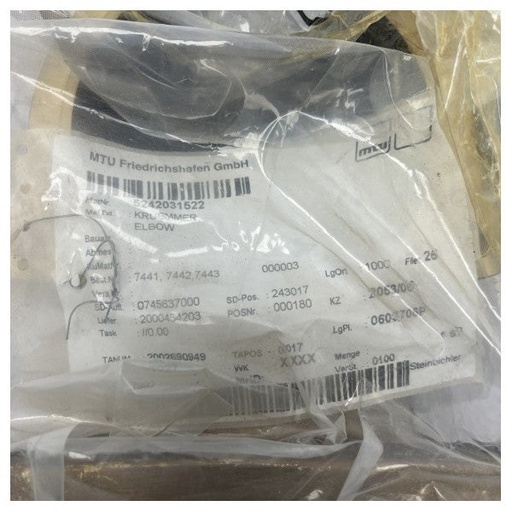Codo MTU 5242031522