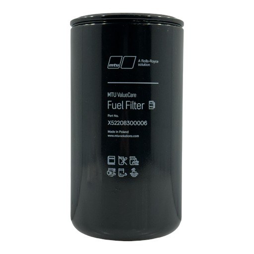 Filtro de combustible easychange MTU X52208300006