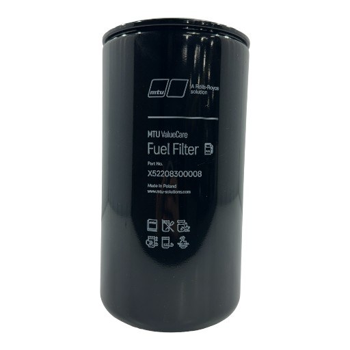 Filtro de combustible easychange MTU X52208300008
