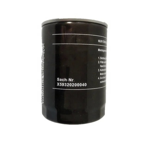 Cartucho de filtro para refrigerante MTU X59320200040