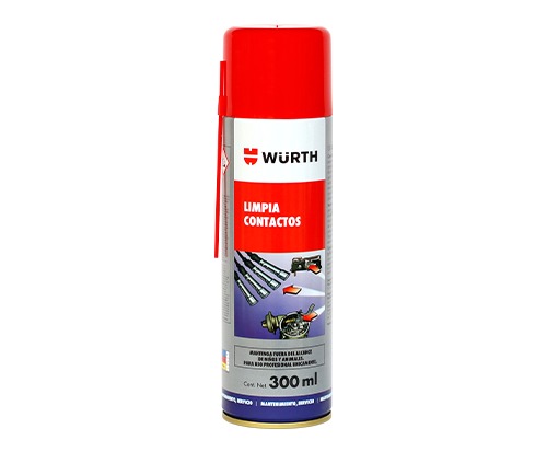 Limpia contactos 300ML Würth 089365200