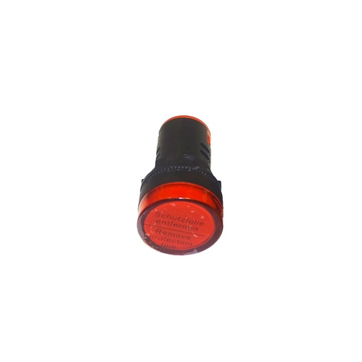 Piloto monob LED 220V rojo 22MM FX782 FNX 2478234