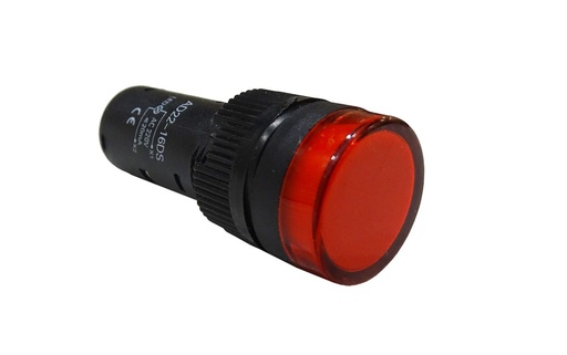 Piloto monob LED 220V rojo 16MM FNX 2479034