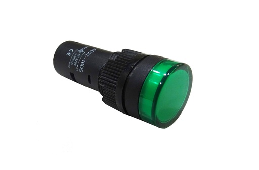 Piloto monob LED 220V verde 16MM FNX 2479234