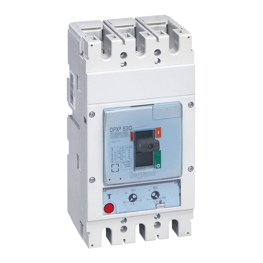 Int moldeado 3X500A 36KA DPX3 1600 Legrand 42200304