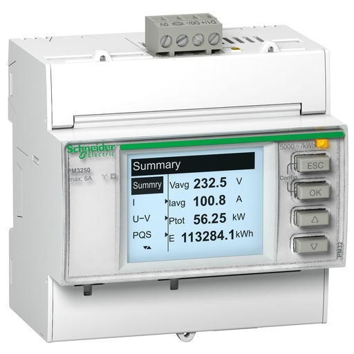 Medidor power meter basico c/memory Schneider Electric 328602259