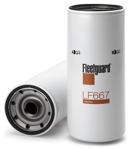 Filtro de aceite Fleetguard LF667