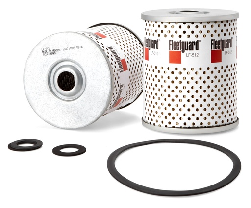 Filtro de aceite Fleetguard LF512