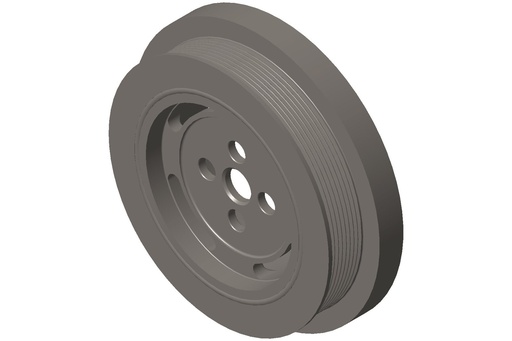 Damper de vibracion Cummins 3925570
