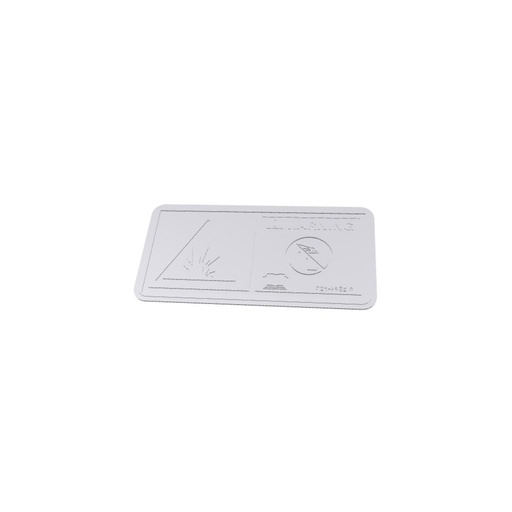 Label (pack X12) Perkins 2638C245