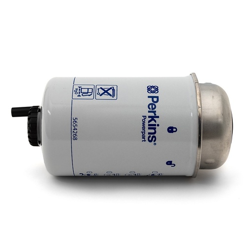 Filtro de combustible Perkins 5654268
