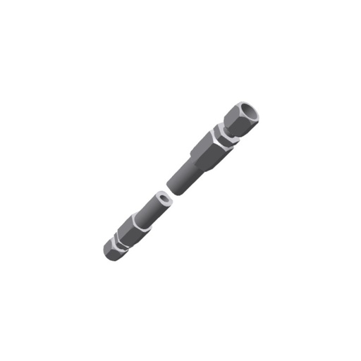 Manguera de combustible Perkins T430066