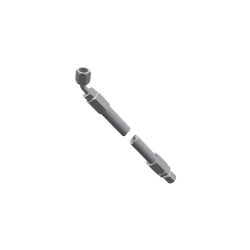 Manguera de combustible Perkins T430125