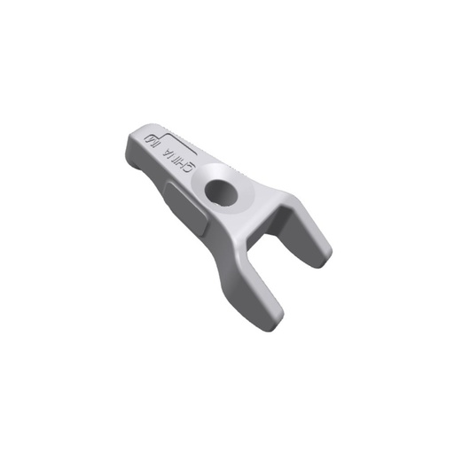 Abrazadera de inyector Perkins T430432