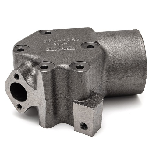 Codo de escape Perkins T435414