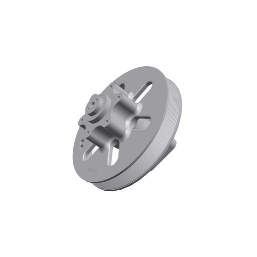 Ventilador drive polea conjunto. Perkins T435905