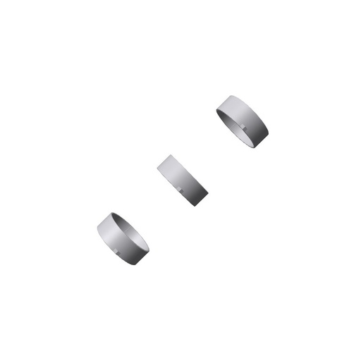 Big end rodamiento kit u/s 0.50 Perkins T437209