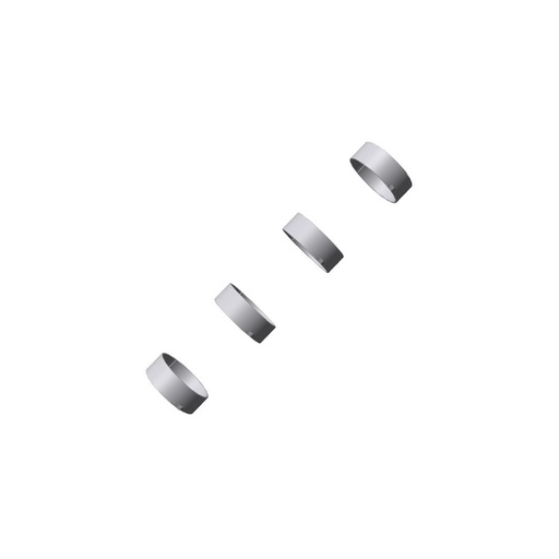 Big end rodamiento kit u/s 0.25 Perkins T437210