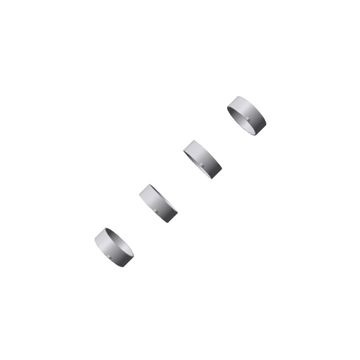 Big end rodamiento kit u/s 0.50 Perkins T437211